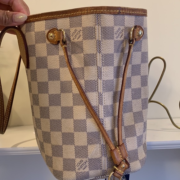 Louis Vuitton damier azur neverfull PM - Picture 10 of 16